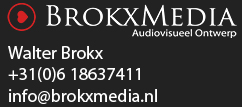 emailadres en telefoonnummer BrokxMedia