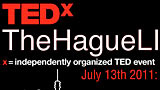 reportage TEDx The Hague LIVE